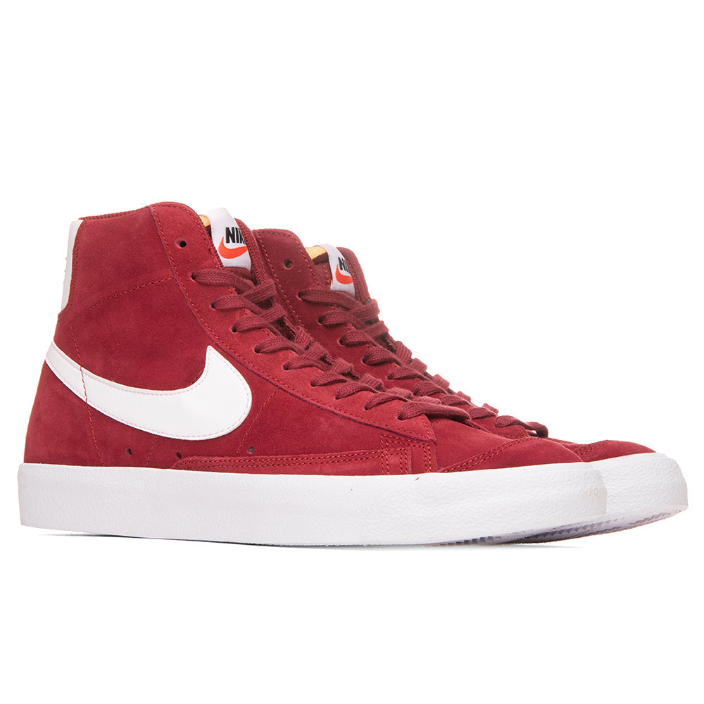 Blazer Mid '77 Suede - Team Red/White