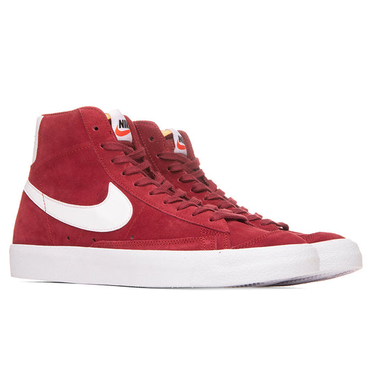 Blazer Mid '77 Suede - Team Red/White
