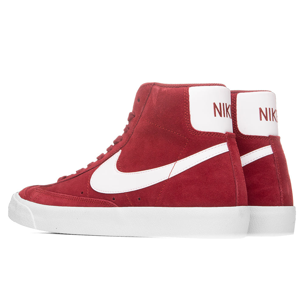 Blazer Mid '77 Suede - Team Red/White
