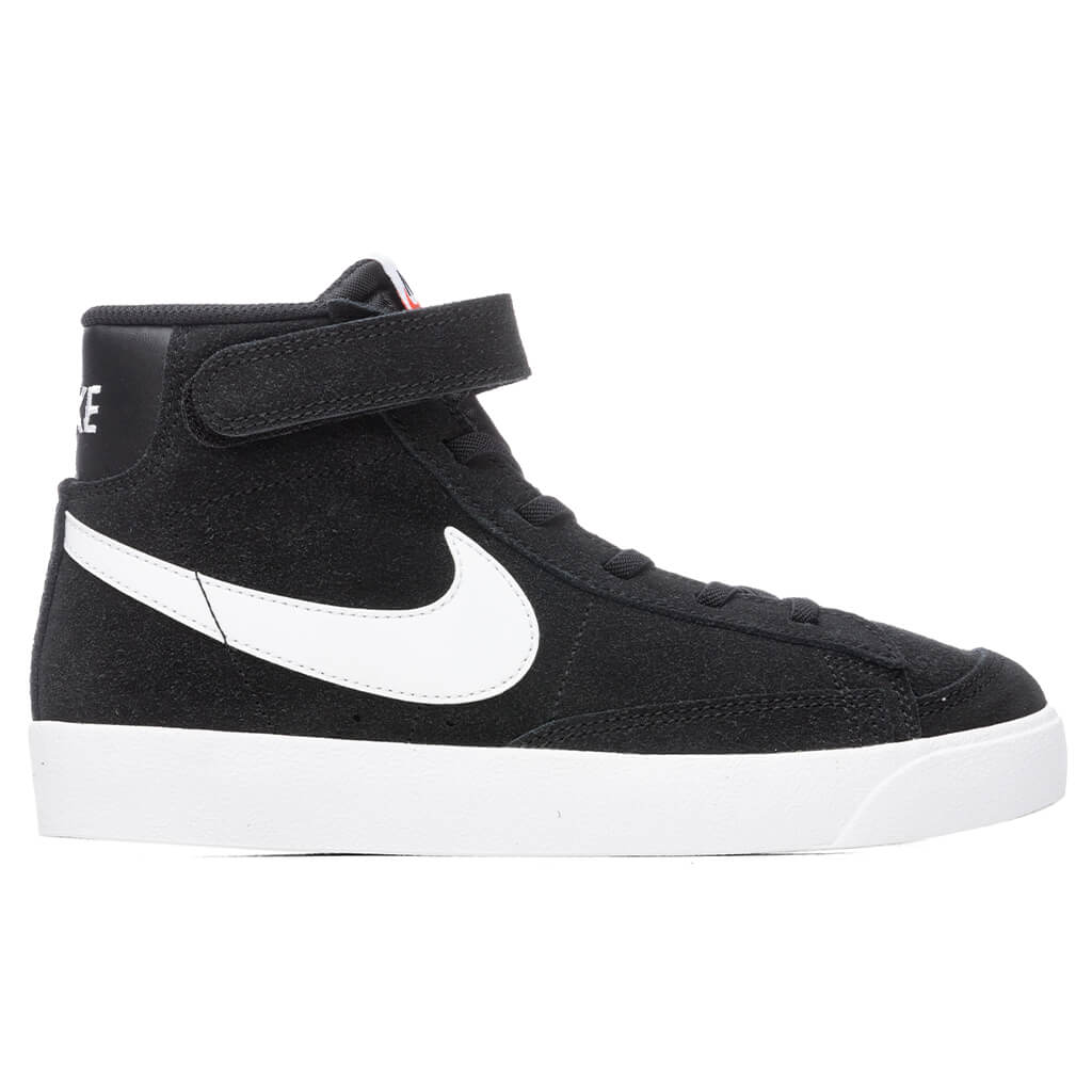 Blazer Mid '77 Suede (PS) - Black/White