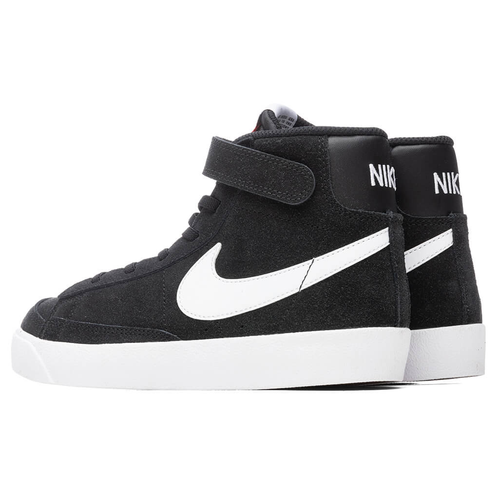Blazer Mid '77 Suede (PS) - Black/White
