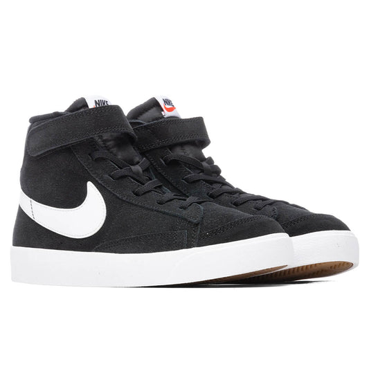 Blazer Mid '77 Suede (PS) - Black/White