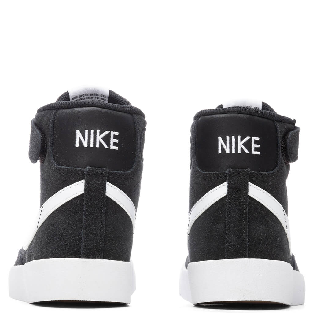 Blazer Mid '77 Suede (PS) - Black/White