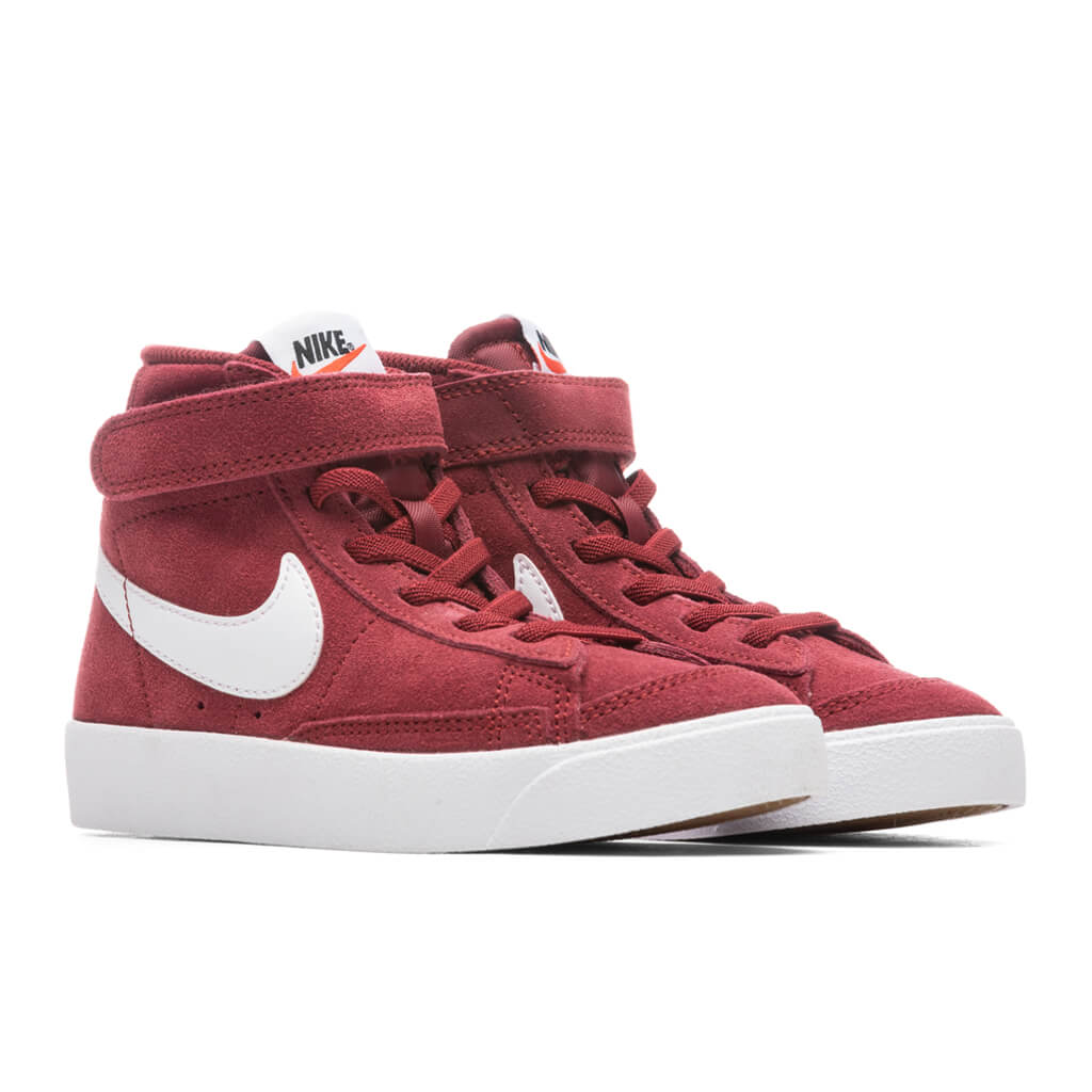 Blazer Mid '77 Suede (PS) - Team Red/White