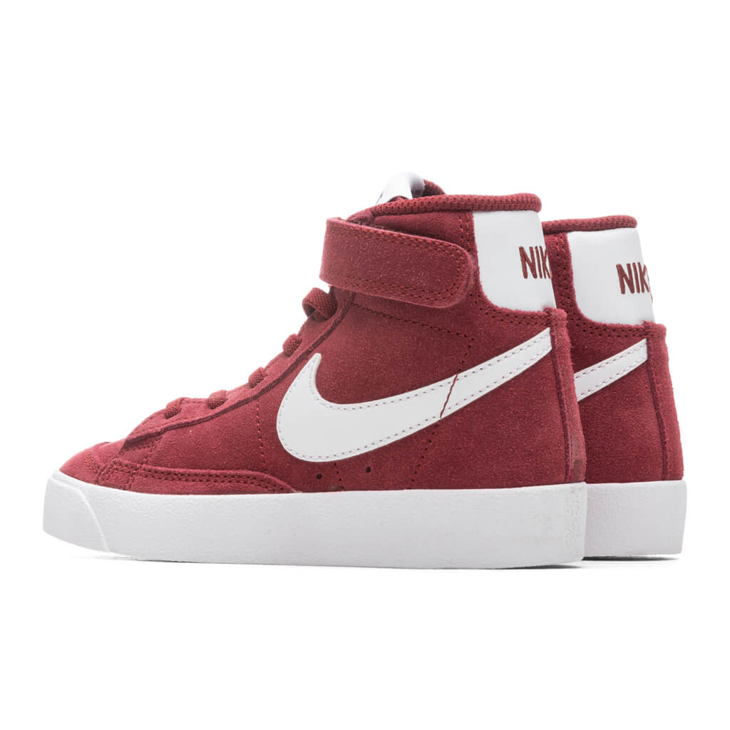 Blazer Mid '77 Suede (PS) - Team Red/White