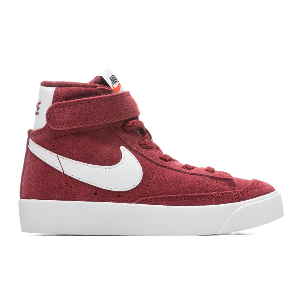Blazer Mid '77 Suede (PS) - Team Red/White