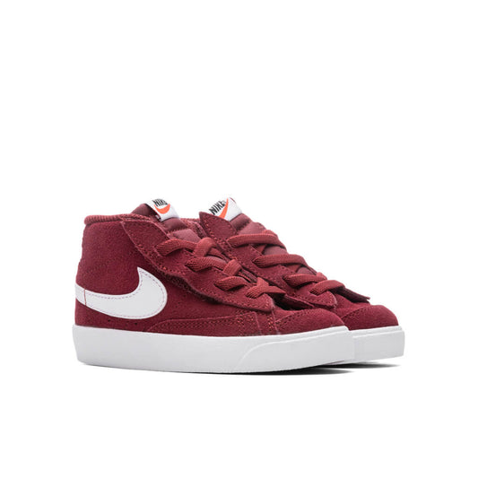 Blazer Mid '77 Suede (TD) - Team Red/White