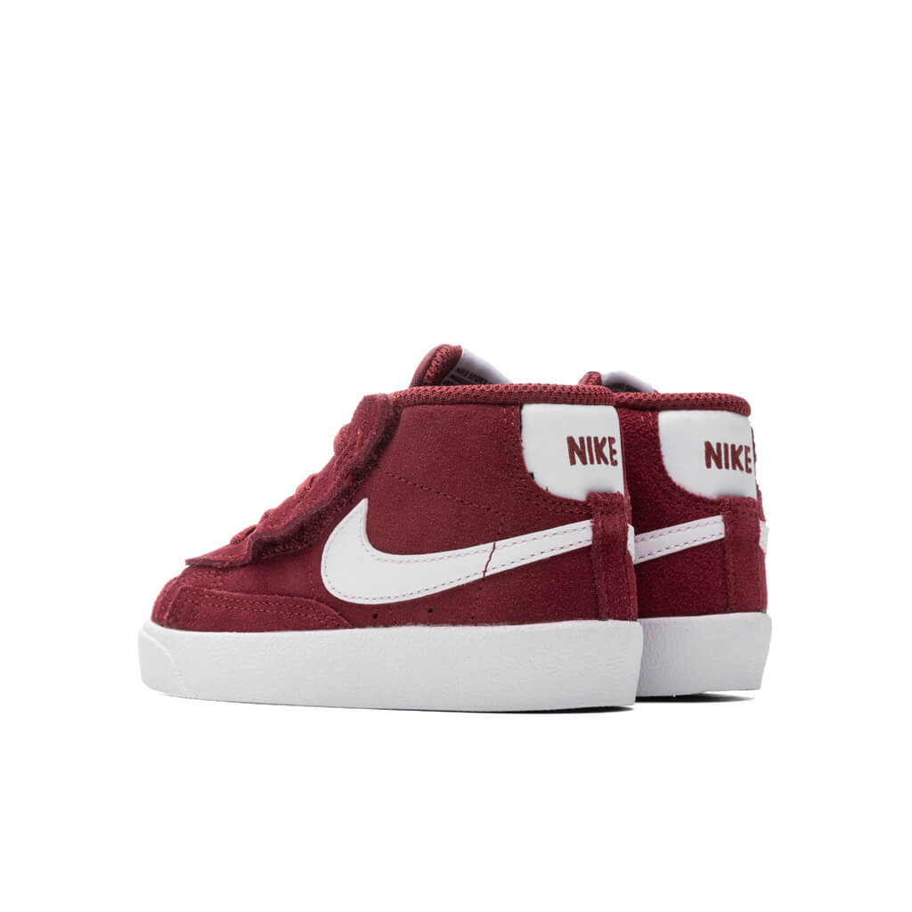 Blazer Mid '77 Suede (TD) - Team Red/White