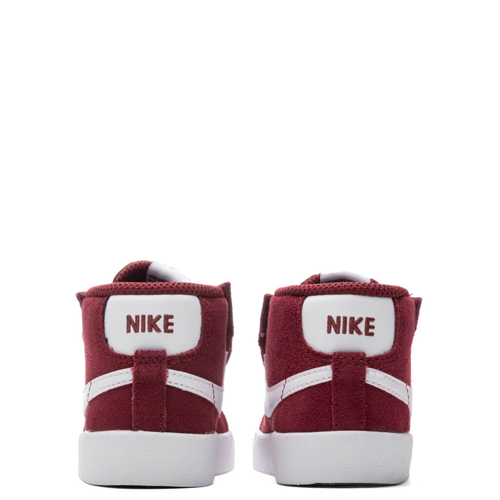 Blazer Mid '77 Suede (TD) - Team Red/White
