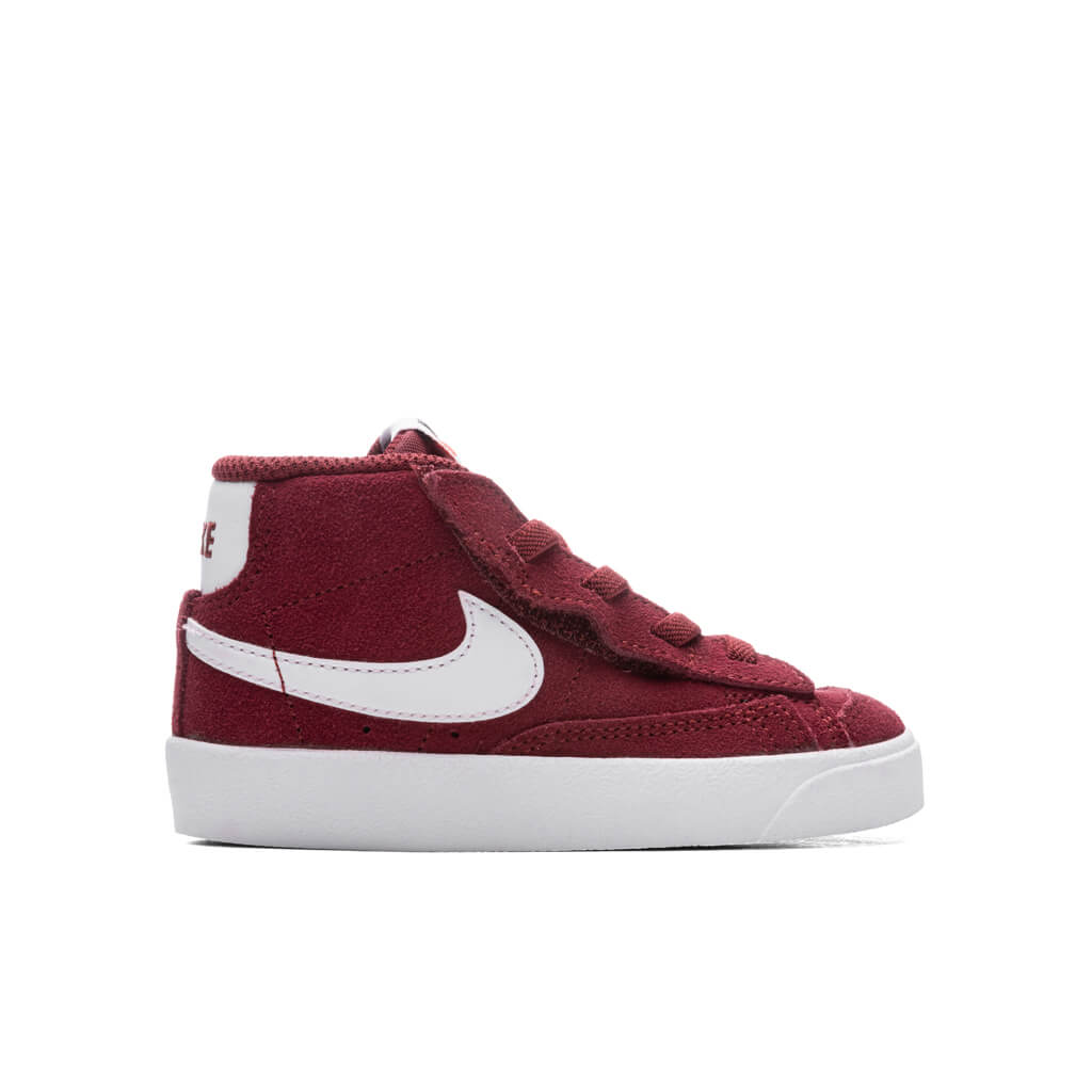 Blazer Mid '77 Suede (TD) - Team Red/White