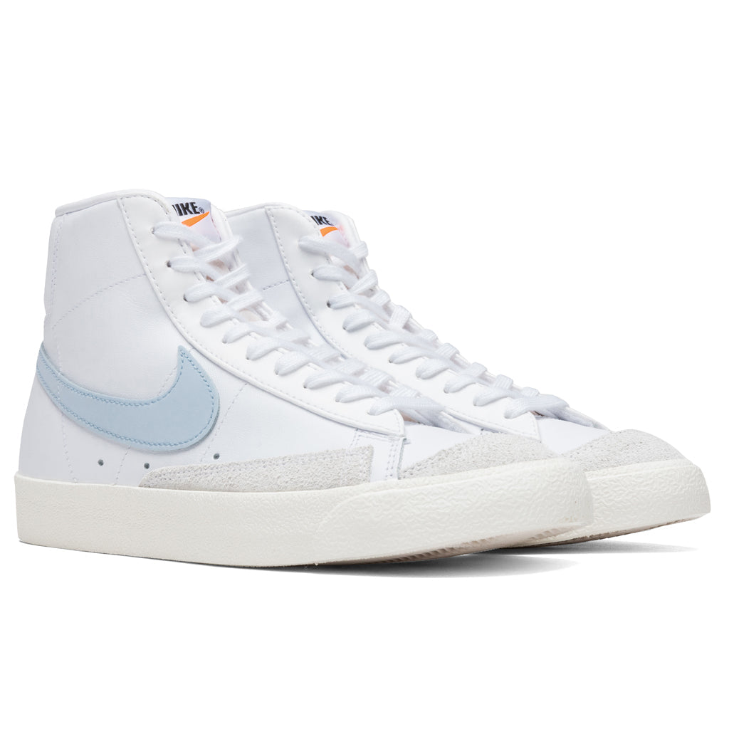 Blazer Mid '77 Vintage - White/Celestine Blue