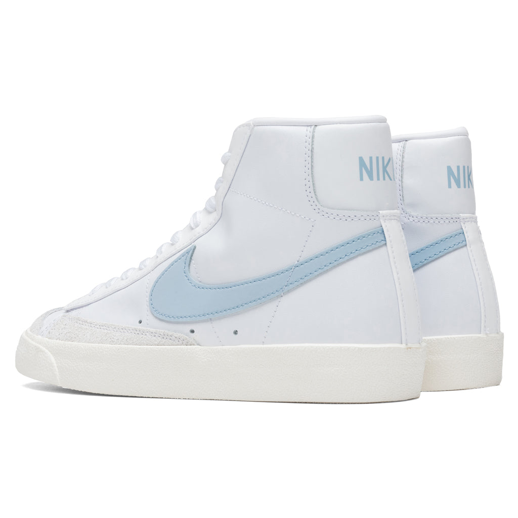 Blazer Mid '77 Vintage - White/Celestine Blue