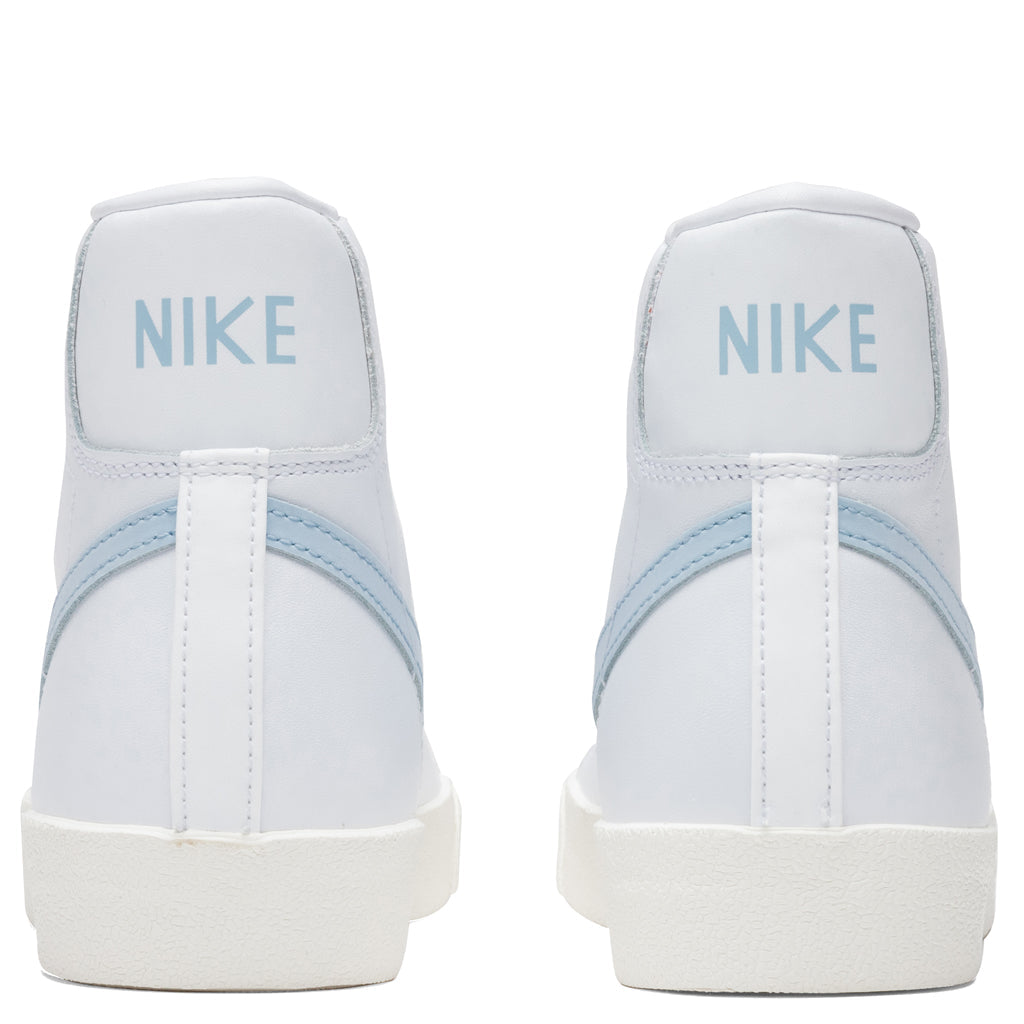 Blazer Mid '77 Vintage - White/Celestine Blue