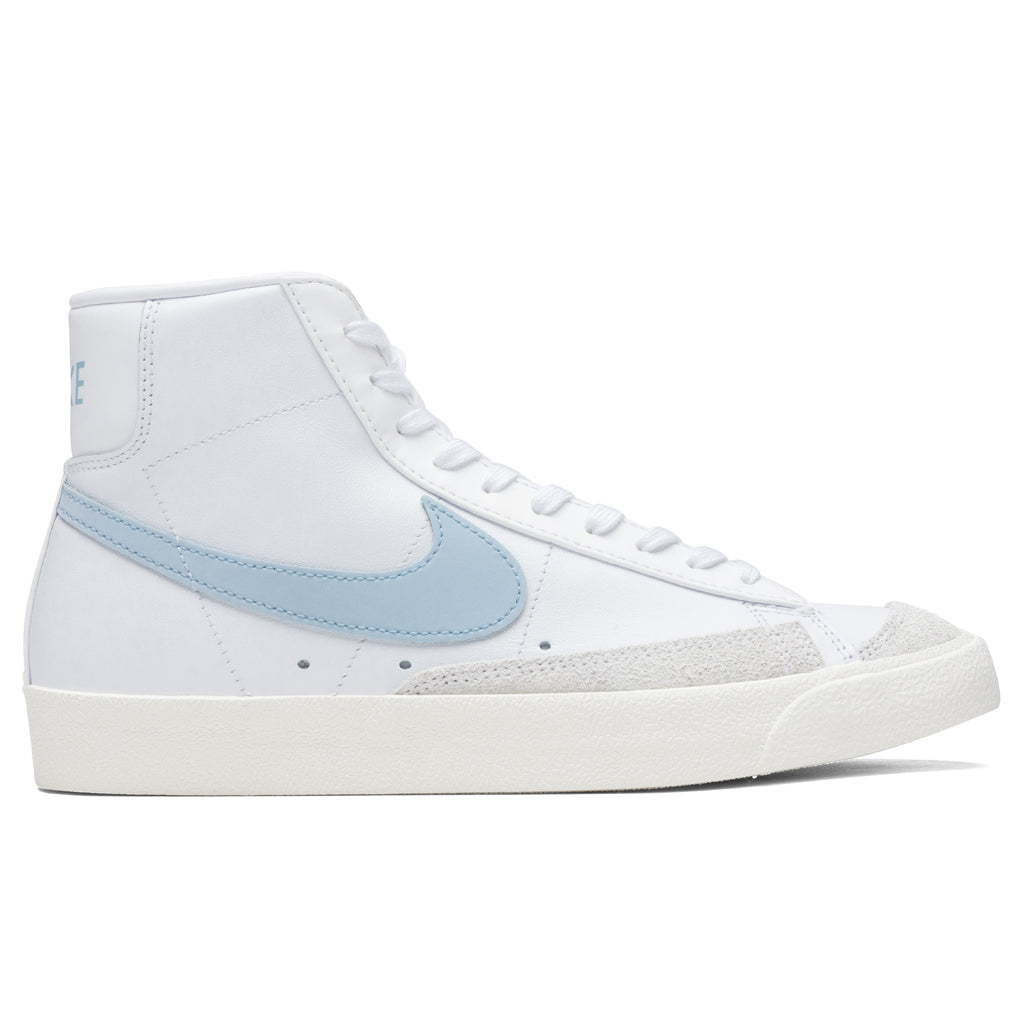 Blazer Mid '77 Vintage - White/Celestine Blue