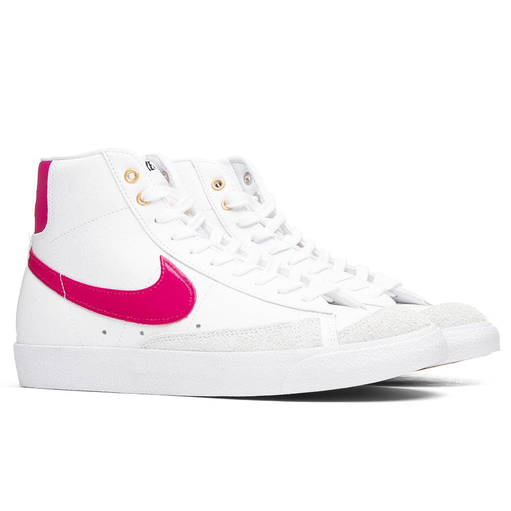 Blazer Mid '77 VNTG - White/Fireberry