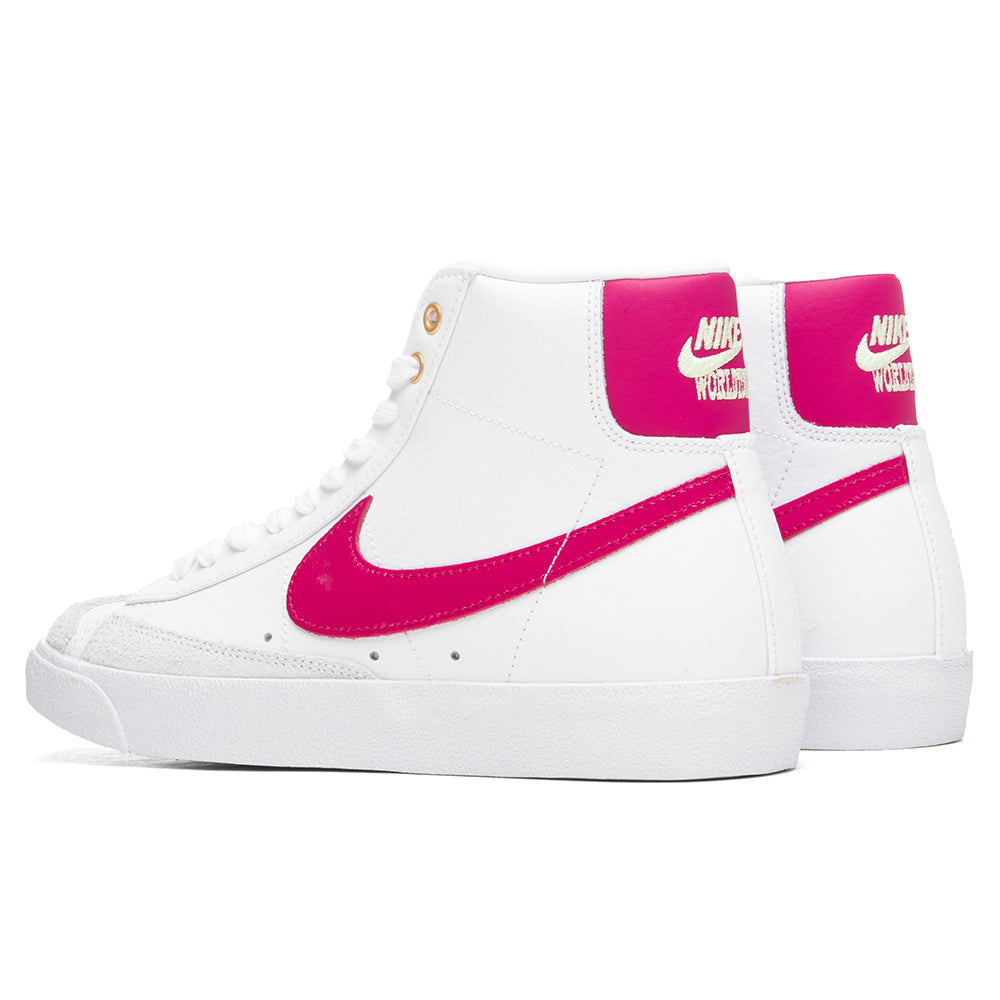 Blazer Mid '77 VNTG - White/Fireberry