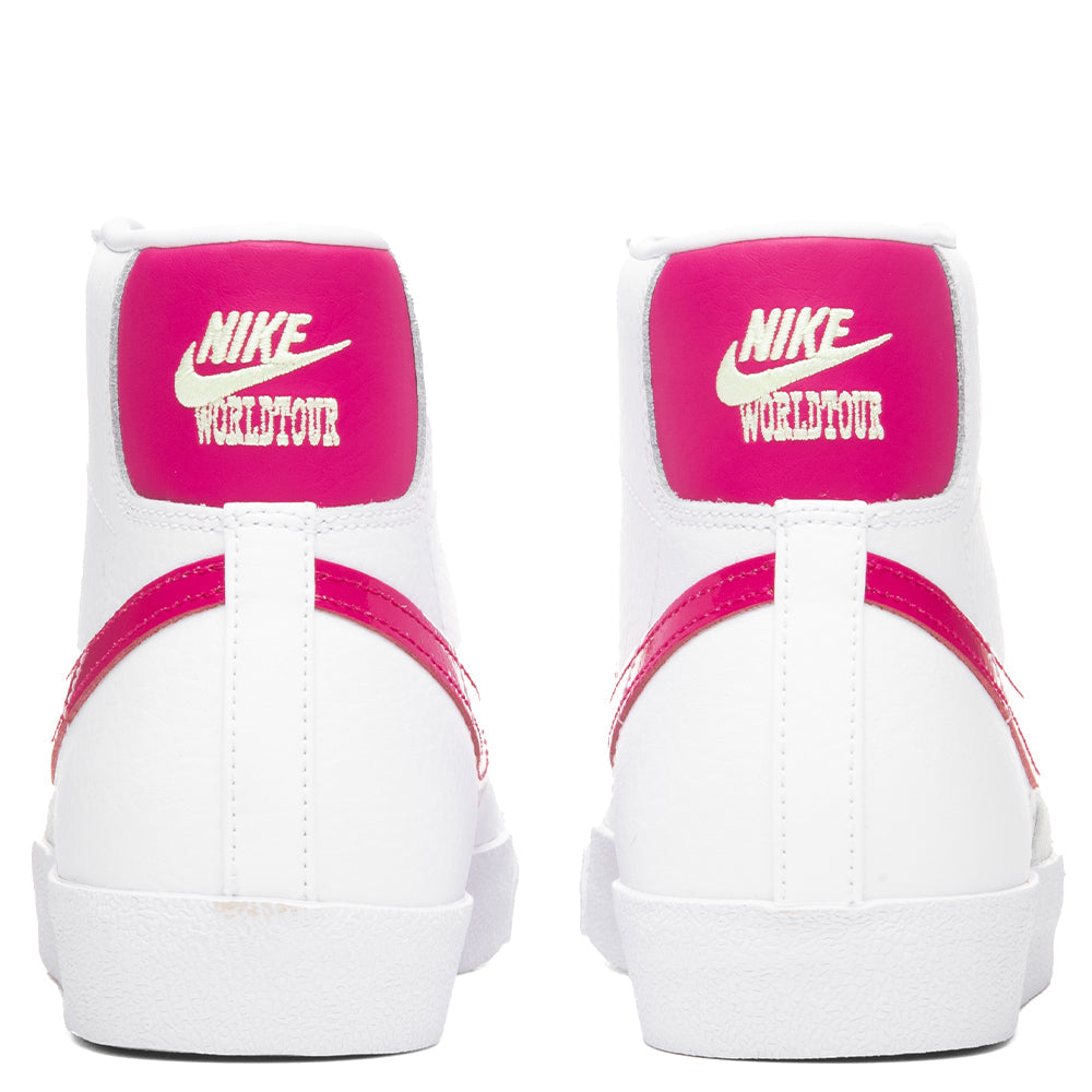 Blazer Mid '77 VNTG - White/Fireberry