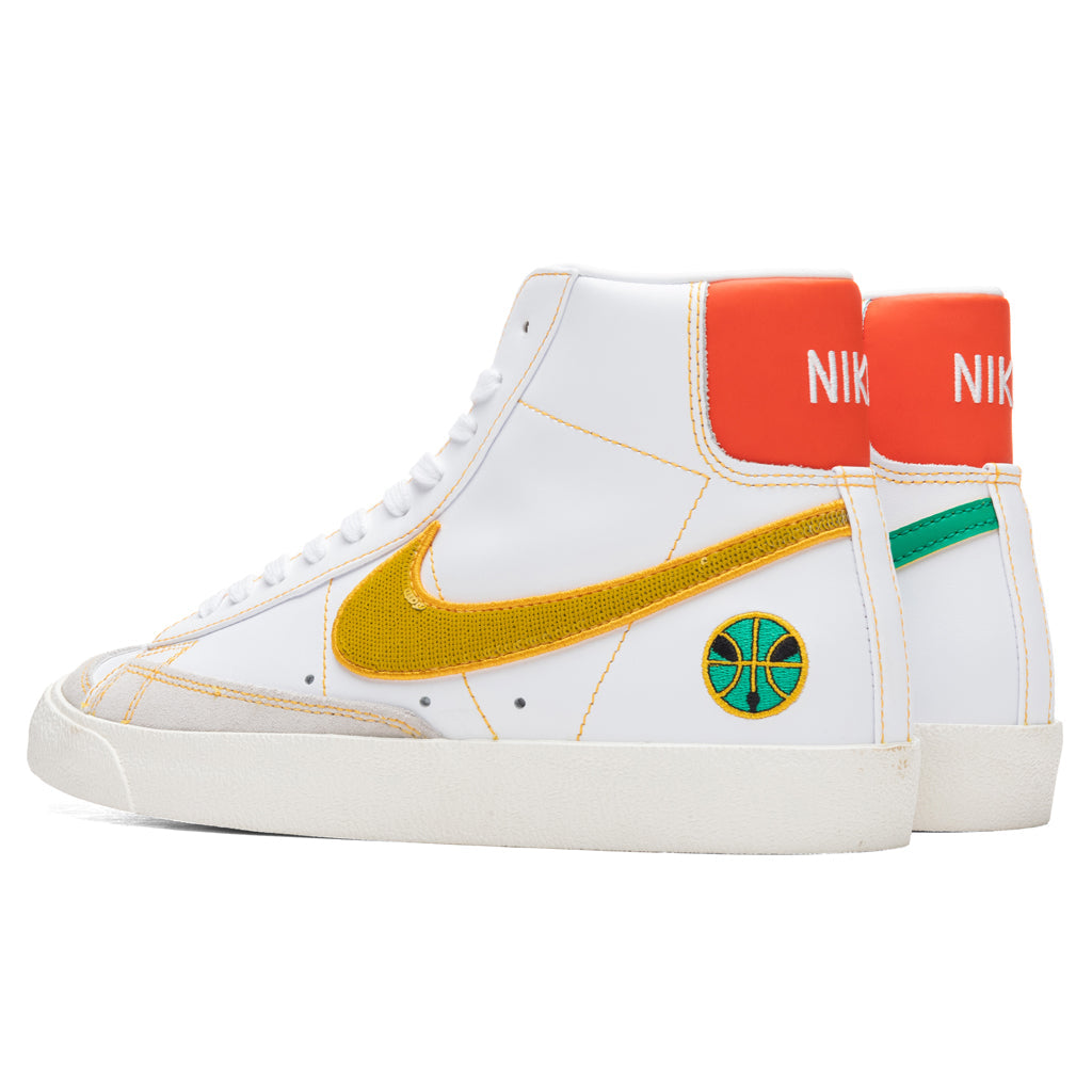 Blazer Mid '77 VNTG - White/University Gold