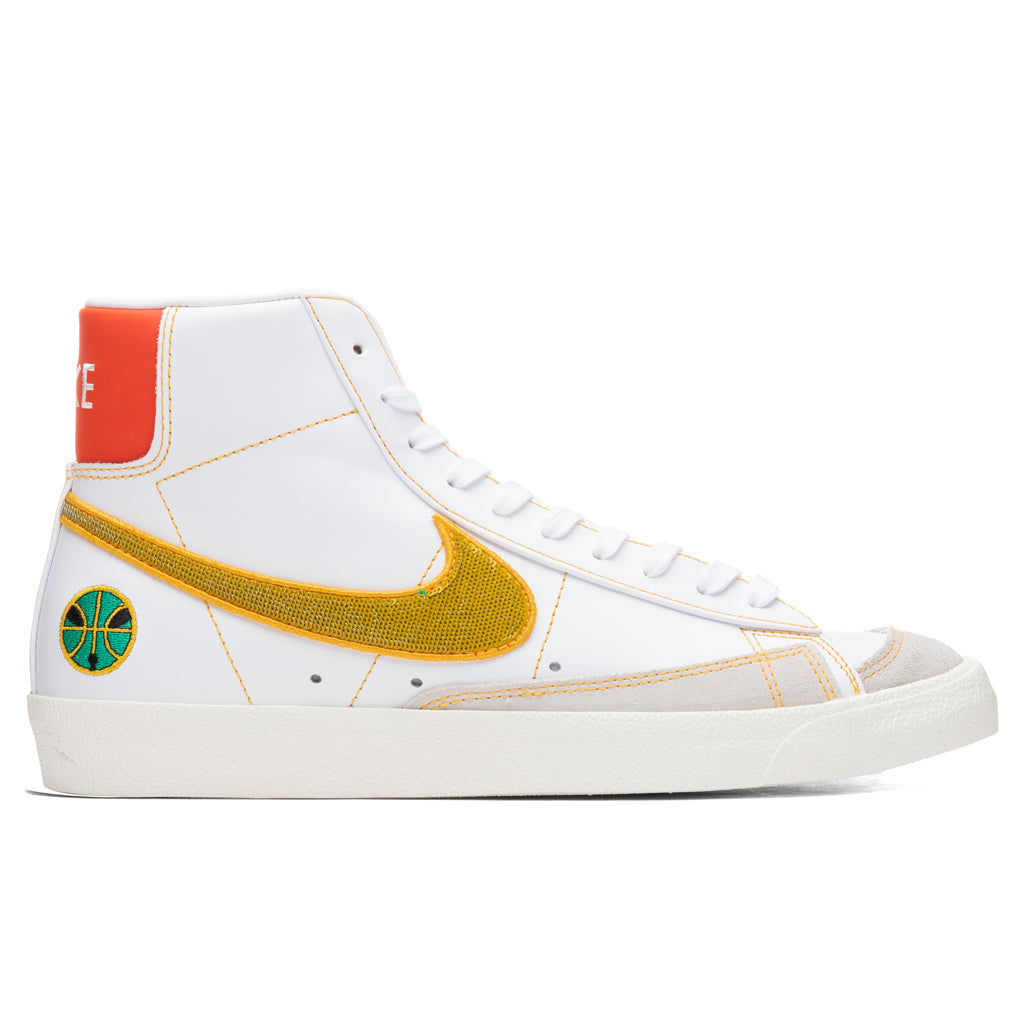 Blazer Mid '77 VNTG - White/University Gold