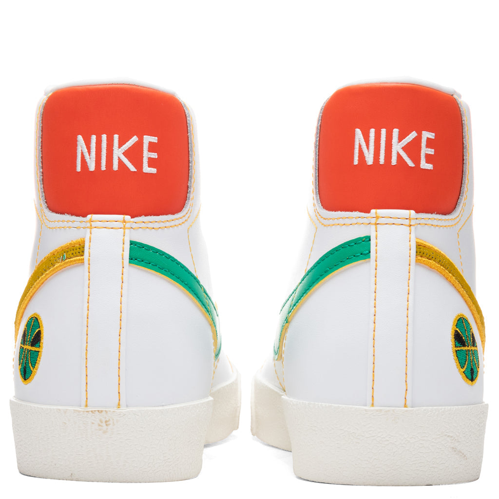 Blazer Mid '77 VNTG - White/University Gold