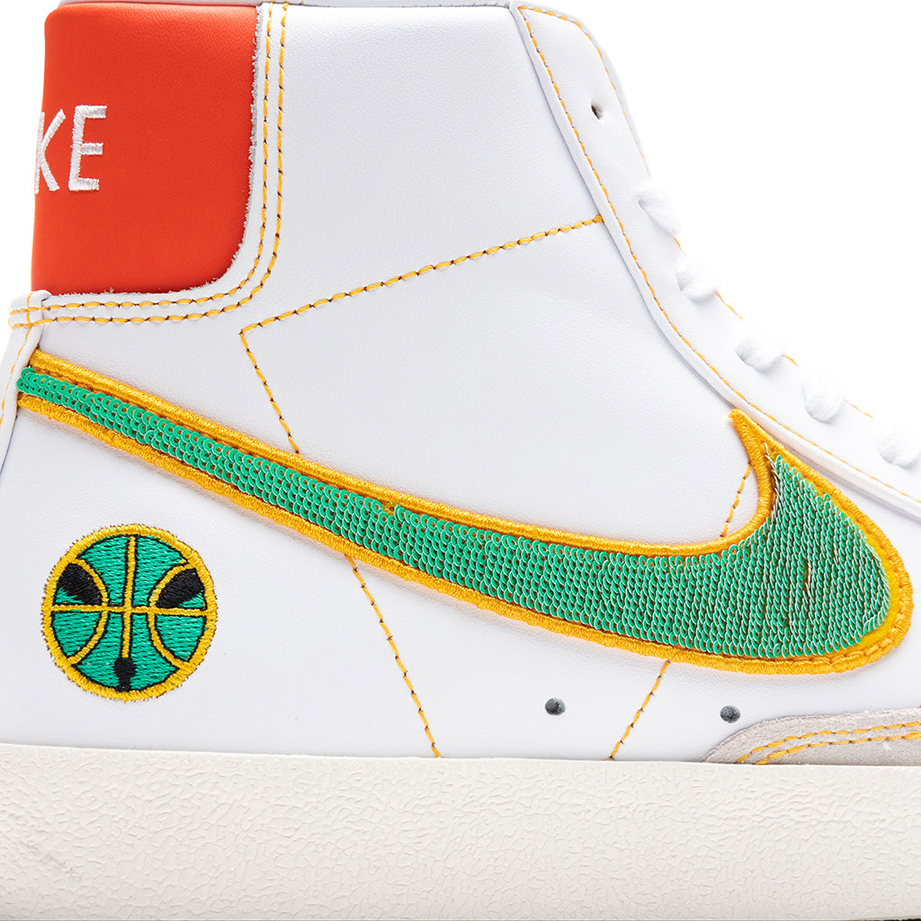 Blazer Mid '77 VNTG - White/University Gold