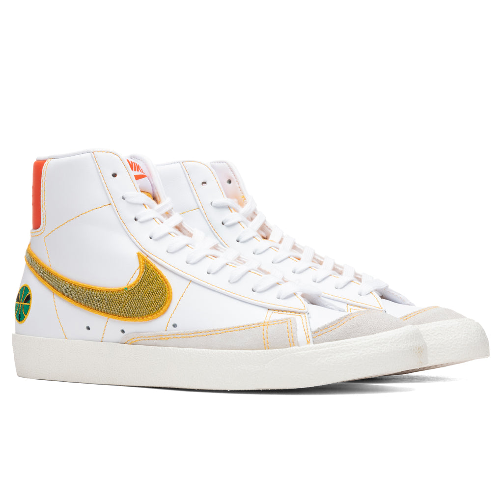 Blazer Mid '77 VNTG - White/University Gold