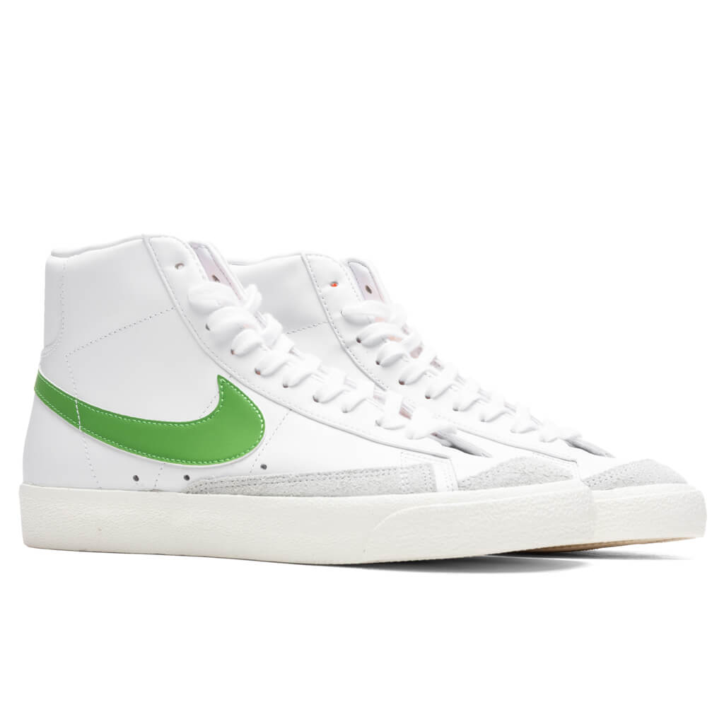 Blazer Mid '77 Vintage - White/Chlorophyll/Black