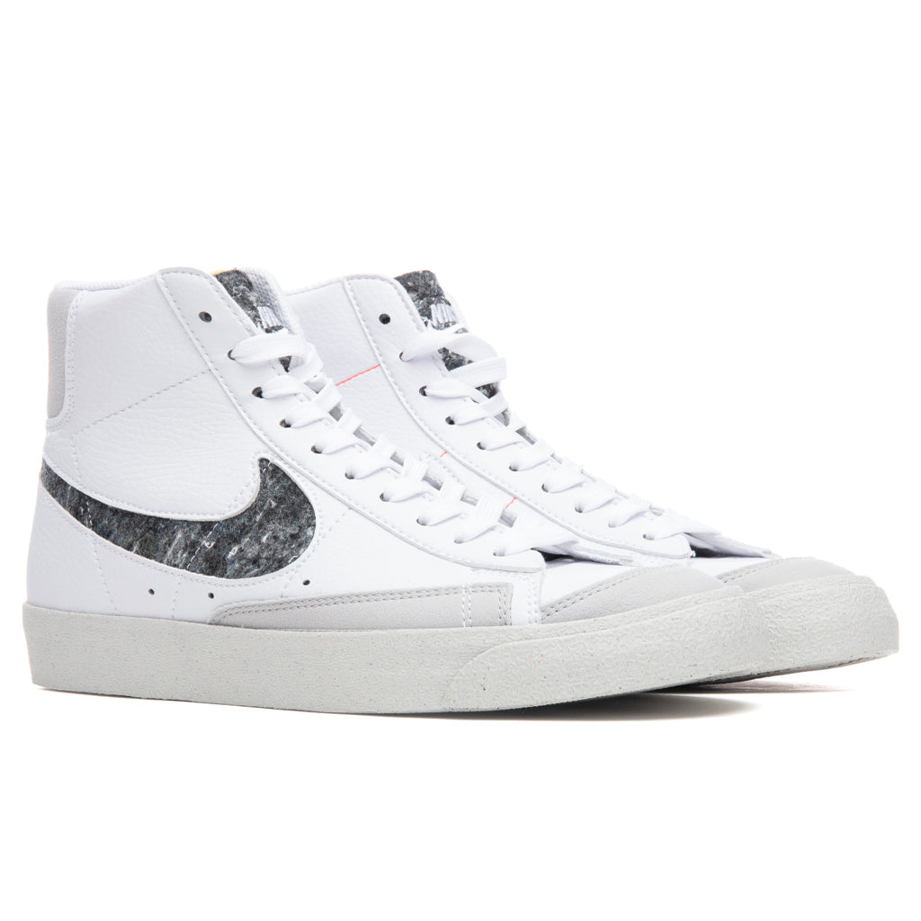 Blazer Mid '77 Vintage - White/Light Smoke Grey