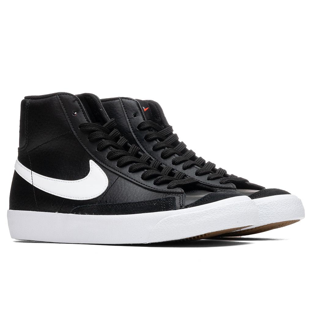 Blazer Mid '77 (GS) - Black/White