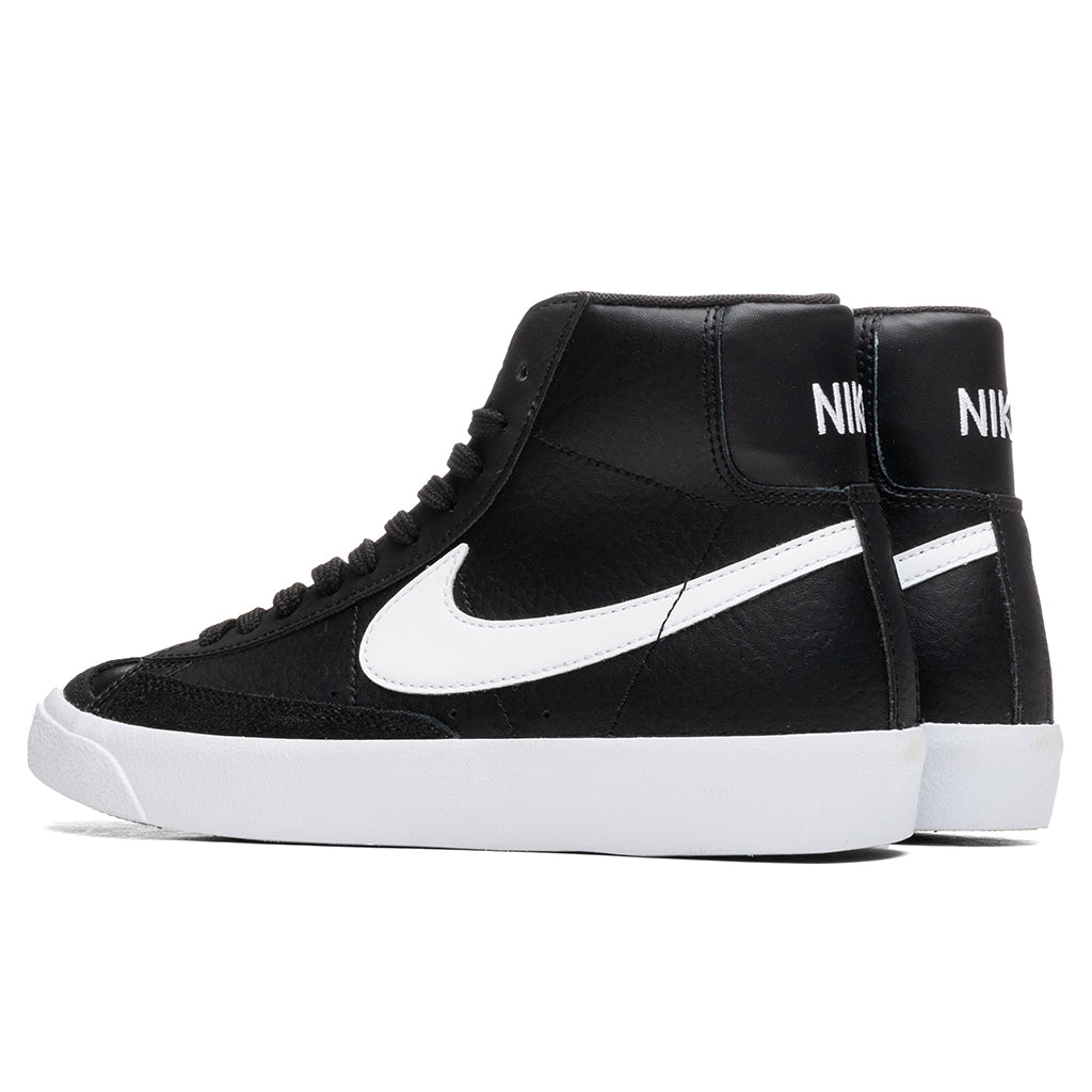 Blazer Mid '77 (GS) - Black/White