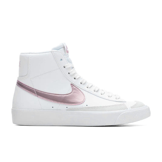 Blazer Mid '77 (GS) - White/Pink Glaze