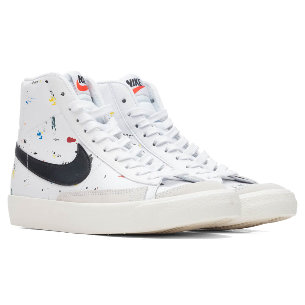 Blazer Mid '77 (GS) - White/Sail