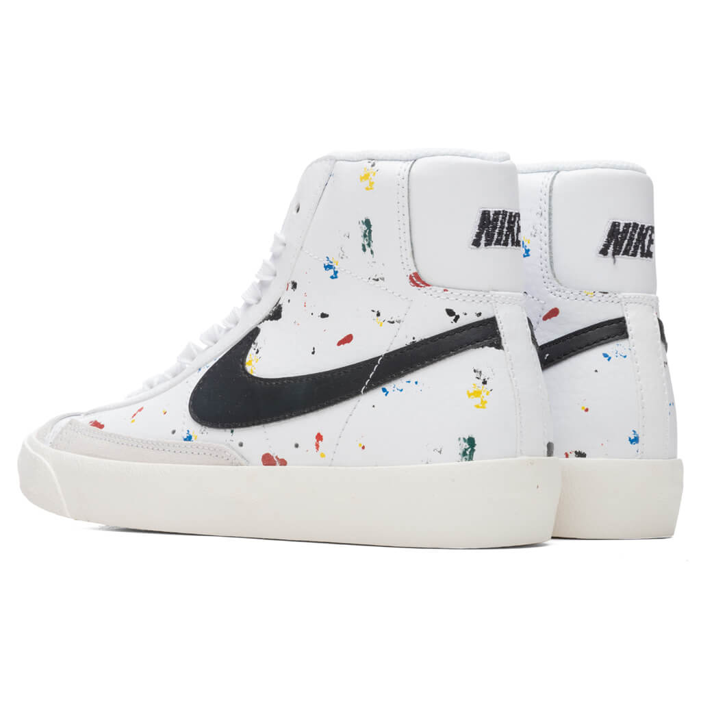 Blazer Mid '77 (GS) - White/Sail