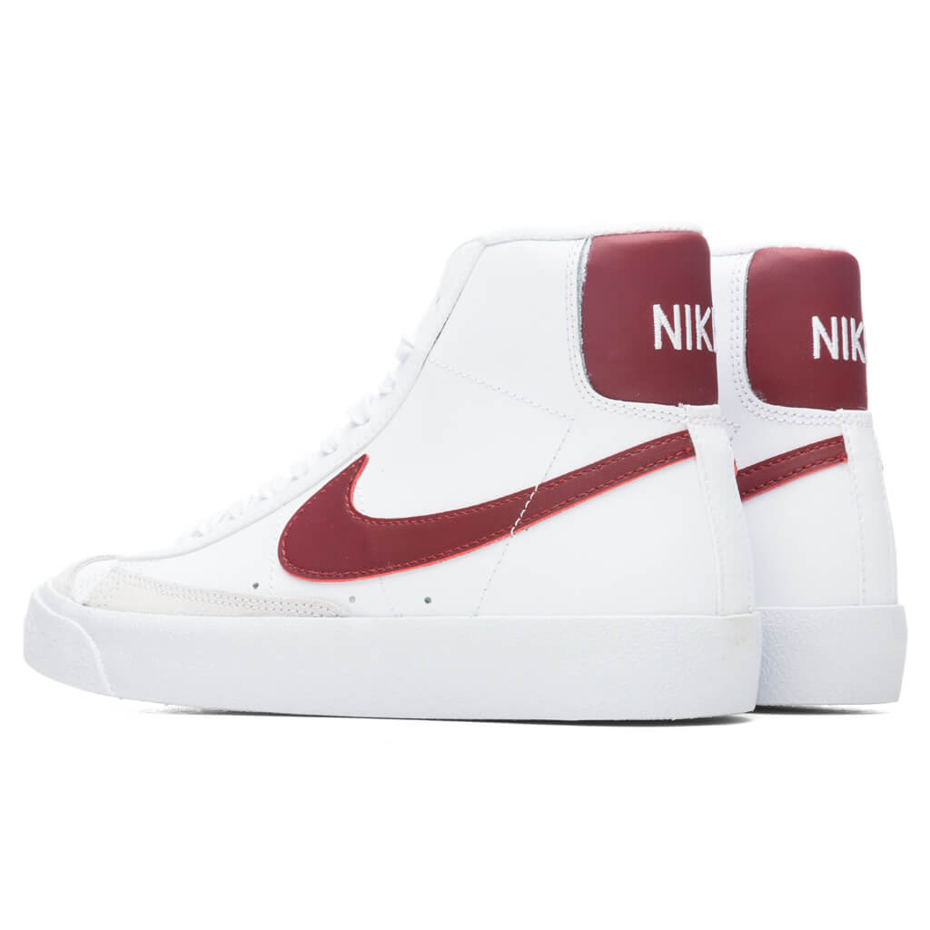 Blazer Mid '77 (GS) - White/Team Red