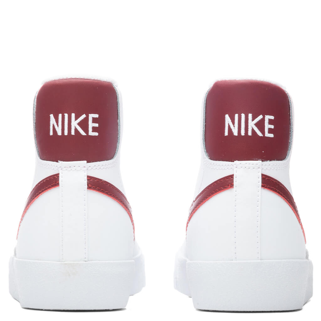 Blazer Mid '77 (GS) - White/Team Red