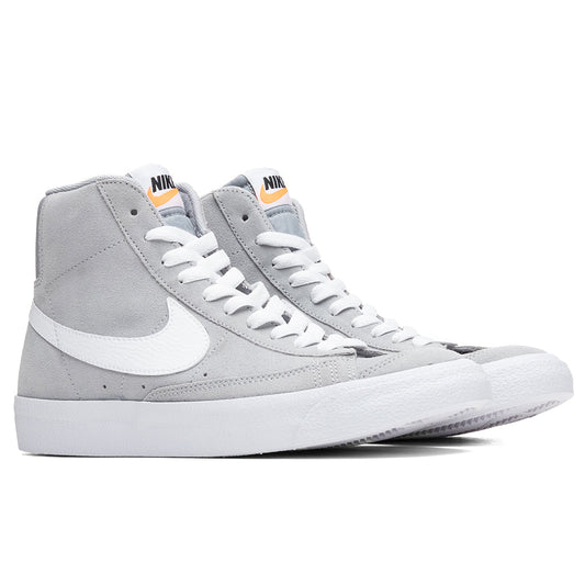 Blazer Mid '77 (GS) - Wolf Grey/White