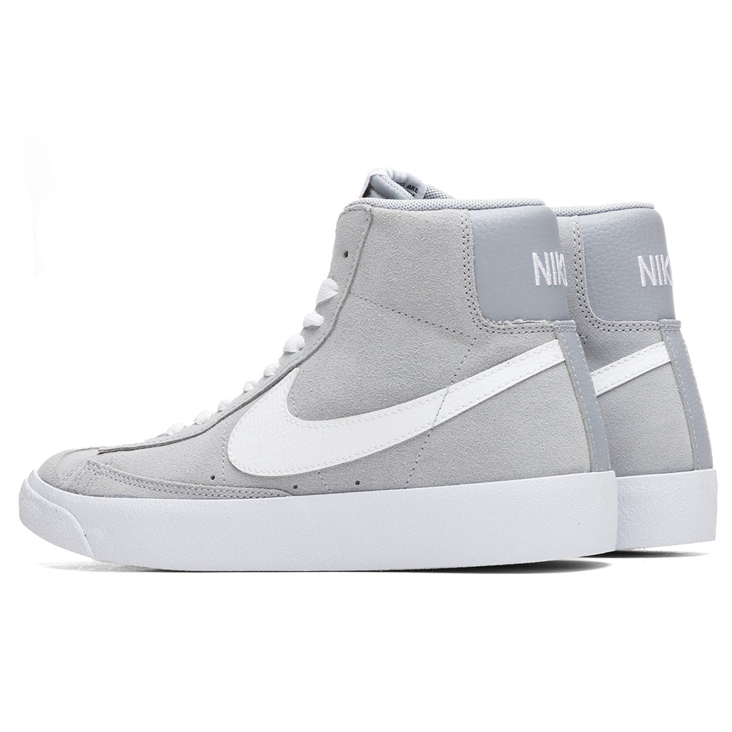 Blazer Mid '77 (GS) - Wolf Grey/White