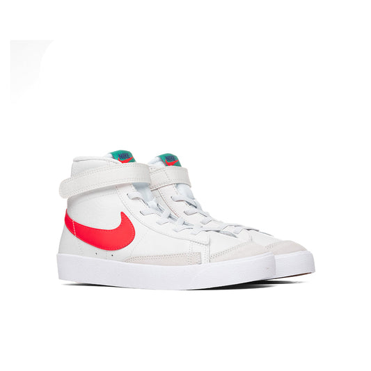 Blazer Mid '77 (PS) - Platinum Tint/Bright Crimson