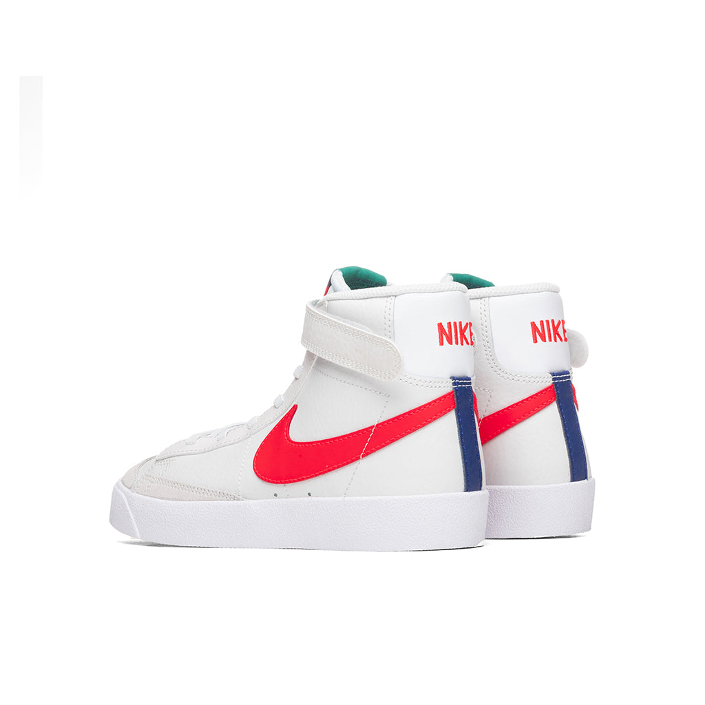 Blazer Mid '77 (PS) - Platinum Tint/Bright Crimson