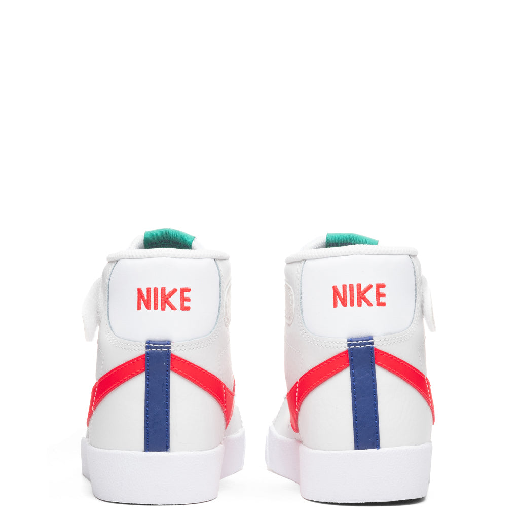 Blazer Mid '77 (PS) - Platinum Tint/Bright Crimson