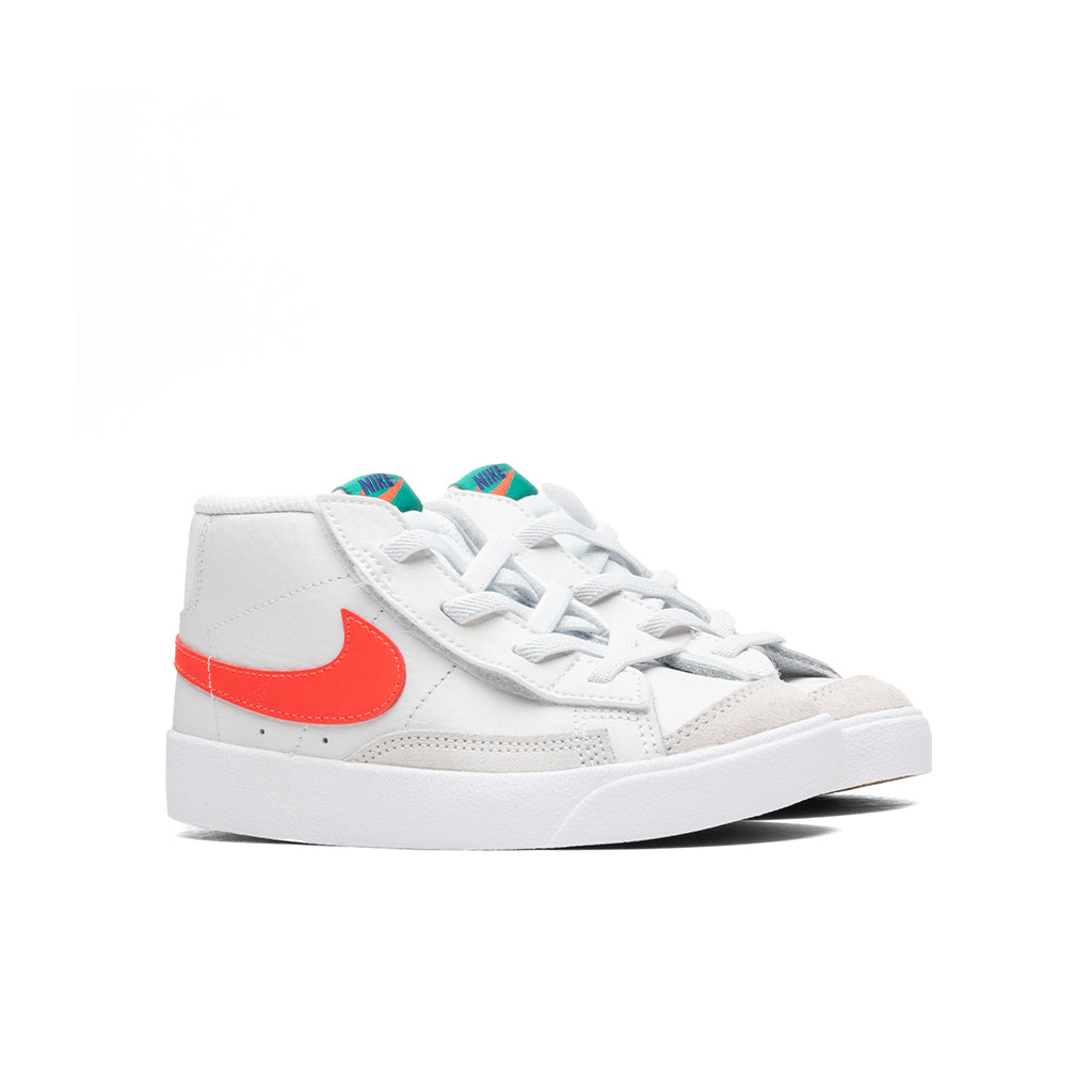 Blazer Mid '77 (TD) - Platinum Tint/Bright Crimson