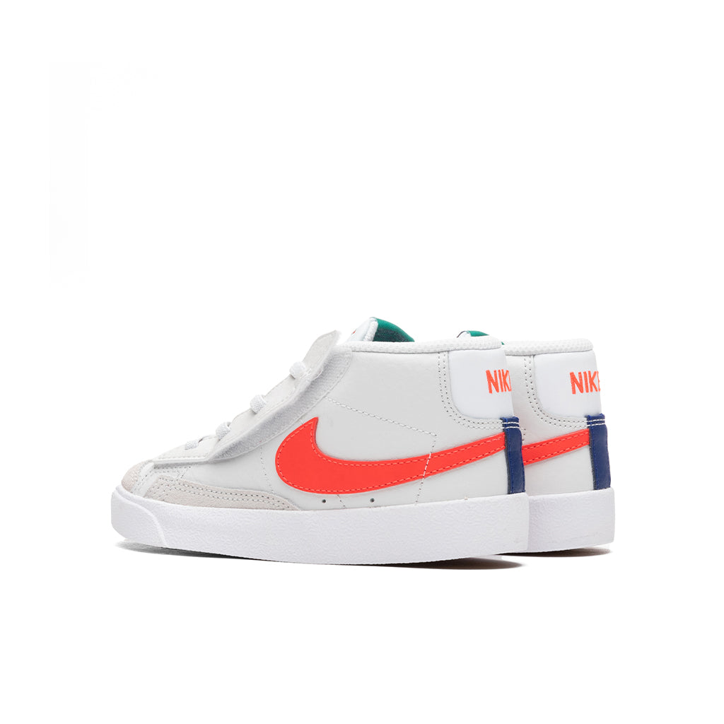 Blazer Mid '77 (TD) - Platinum Tint/Bright Crimson