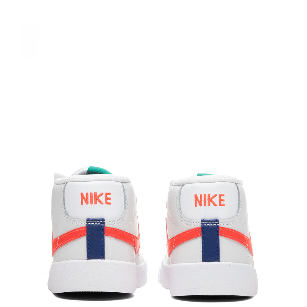 Blazer Mid '77 (TD) - Platinum Tint/Bright Crimson