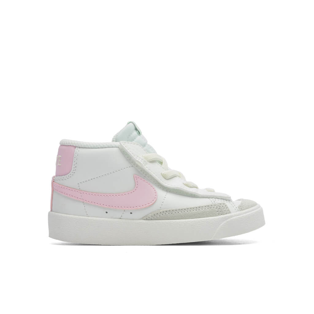 Blazer Mid '77 (TD) - Summit White/Pink Foam/Coconut Milk