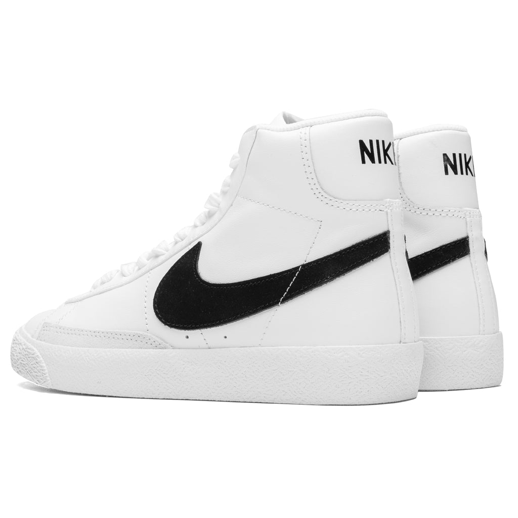 Blazer Mid (GS) - White/Black