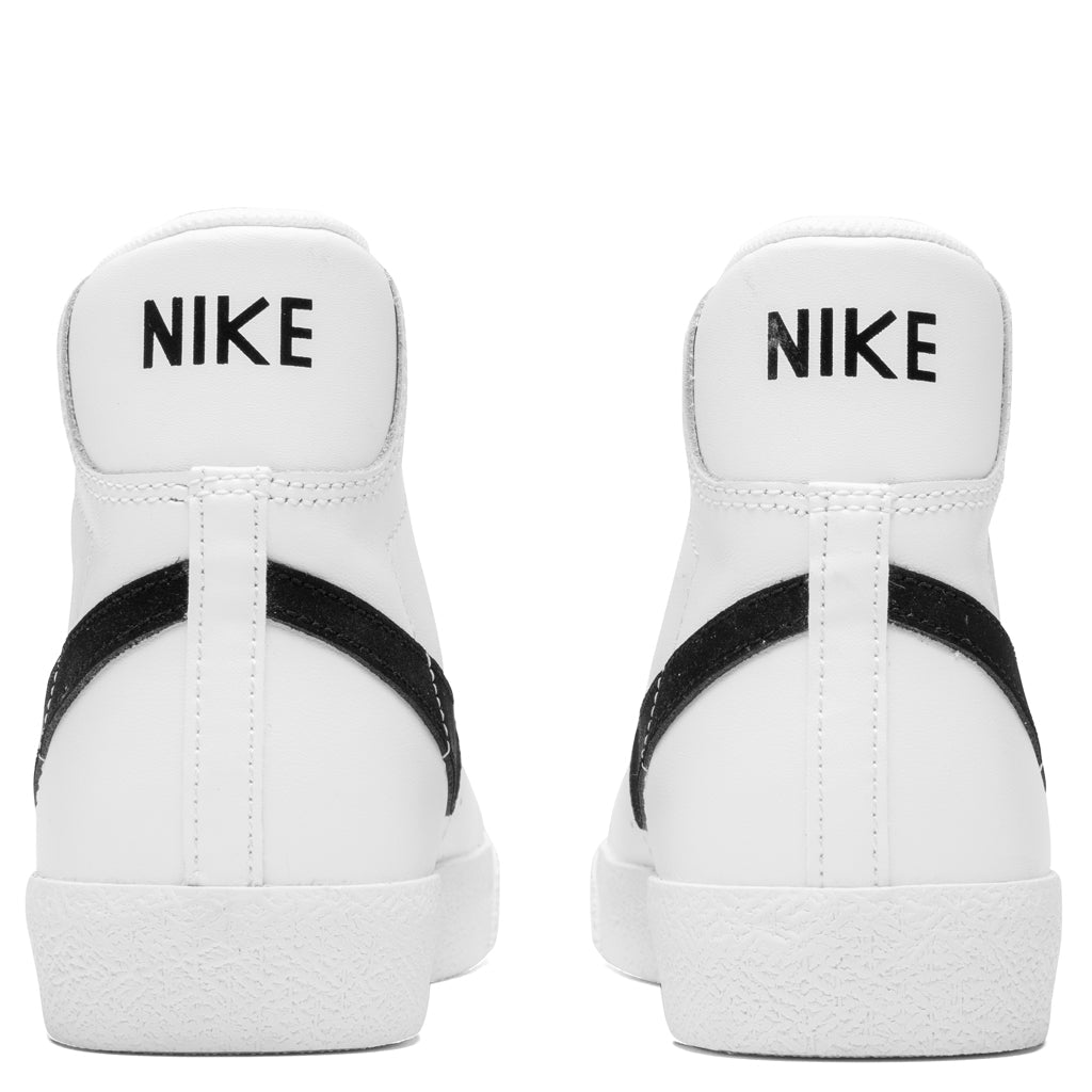 Blazer Mid (GS) - White/Black