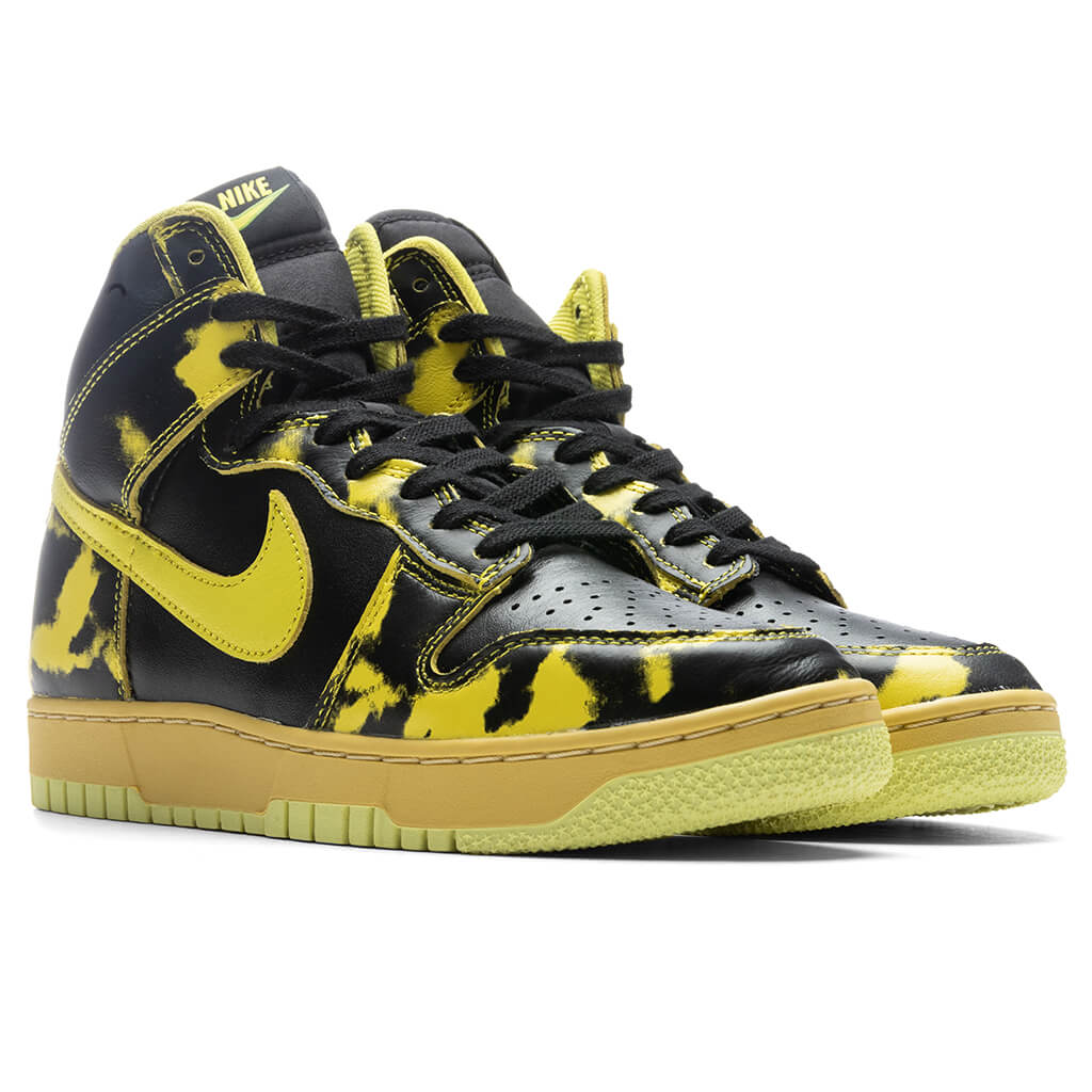 Dunk High 1985 SP - Black/Yellow Strike