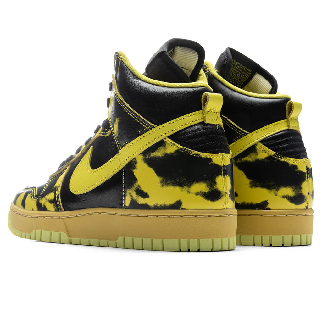Dunk High 1985 SP - Black/Yellow Strike