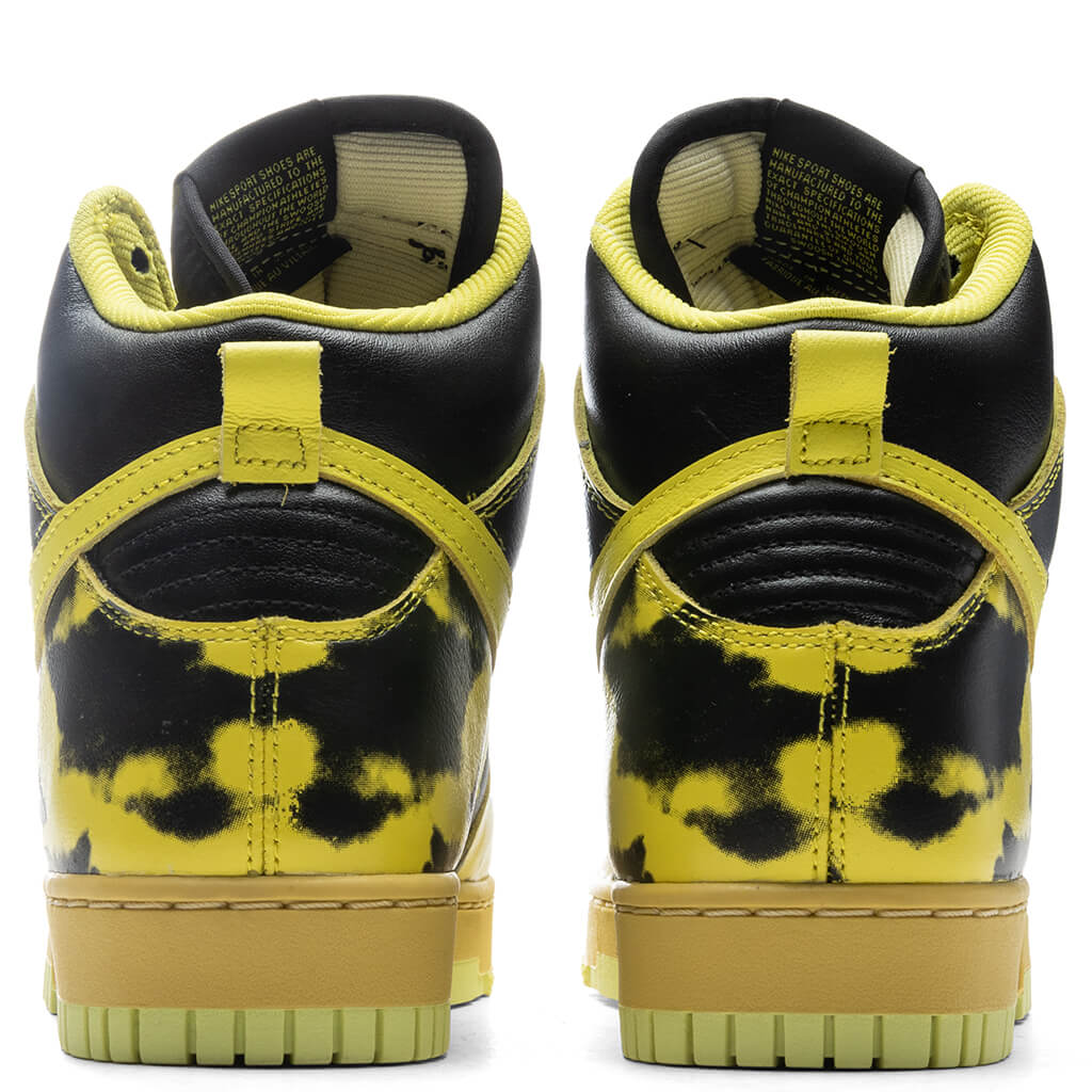 Dunk High 1985 SP - Black/Yellow Strike