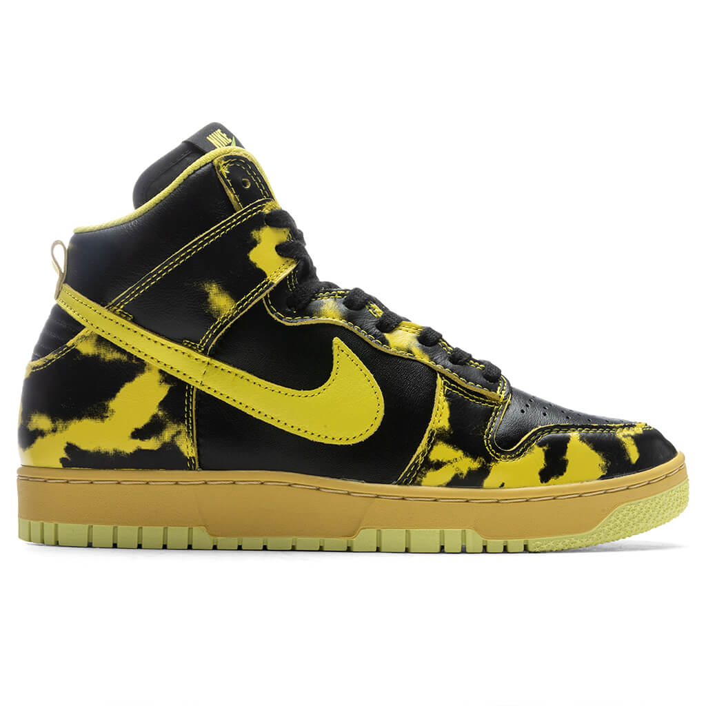 Dunk High 1985 SP - Black/Yellow Strike